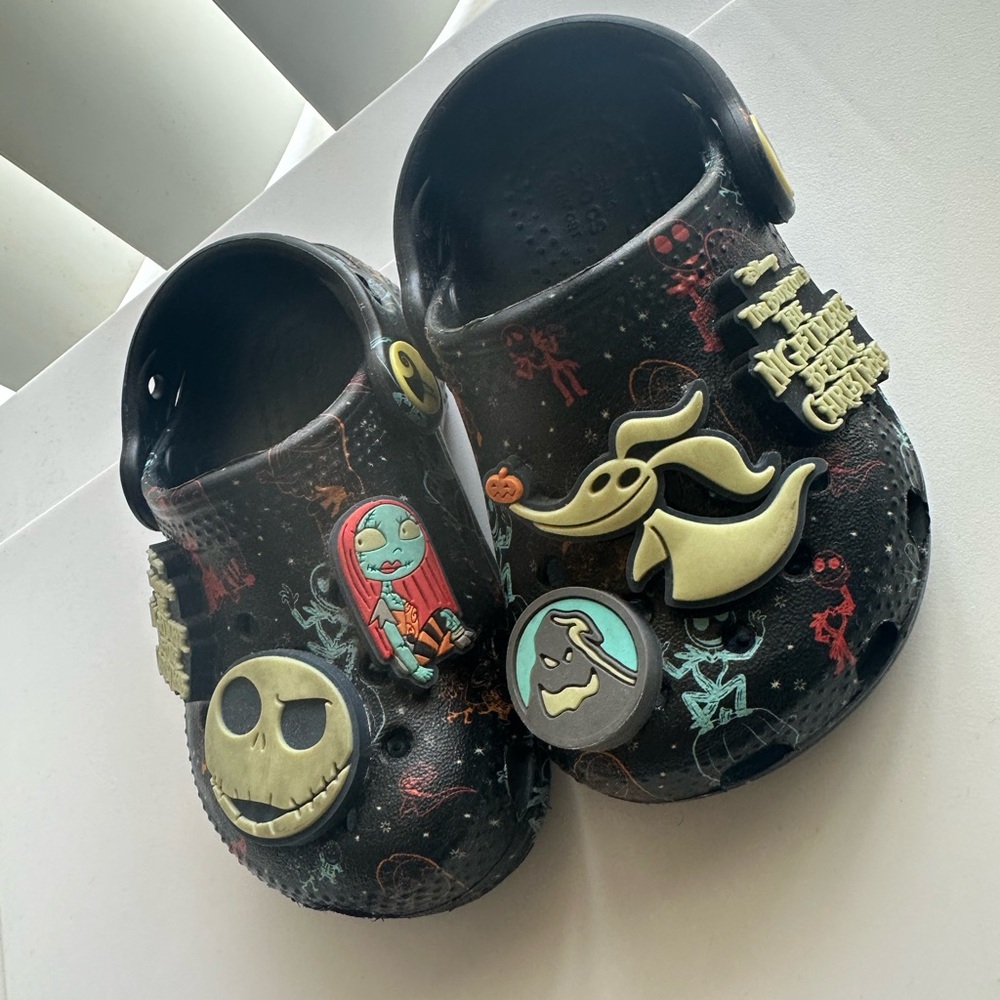 Nightmare before Christmas Crocs